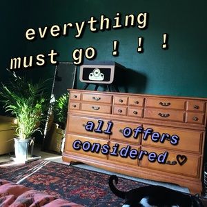 EVERYTHING MUST GO: STOREWIDE SALE